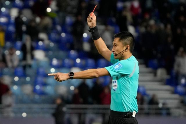 乐鱼娱乐中心-2023国际级裁判员名单：马宁领衔 女子裁判更新1人