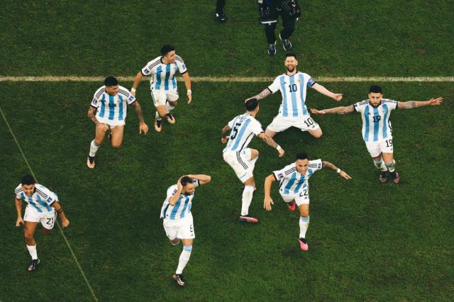 梅西访谈：不喜欢给你俩窝窝，点球大战究竟说了啥？