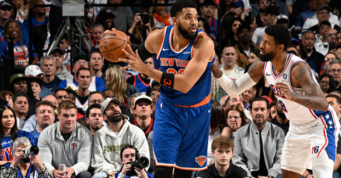 唐斯：我们不看作3-0而看作0-0 要专注于眼前|尼克斯|卡尔-安东尼-唐斯|NBA季后赛|纽约尼克斯队|nba_新浪体育_新浪新闻